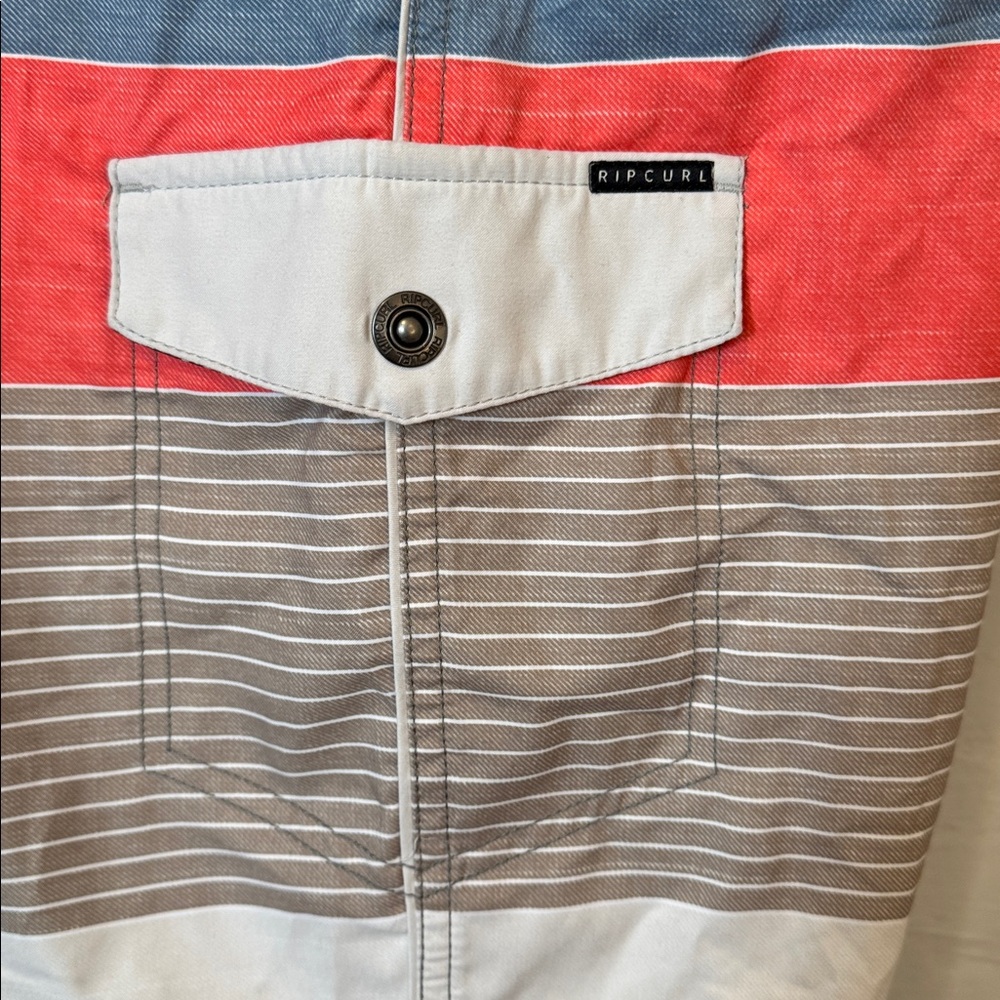Rip Curl Surf Craft Men’s 34 Board Shorts Swim Trunks Multicolored - Picture 2 of 12